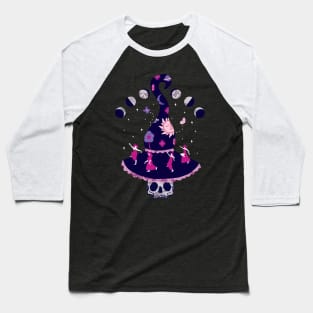 Witchy Hat Baseball T-Shirt